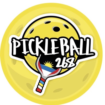 Pickleball268 Antigua logo